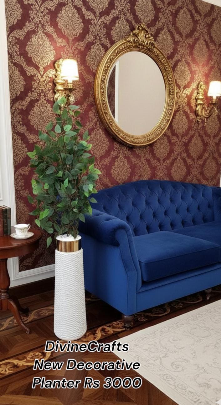 New Artificial Decorative Floor Planter