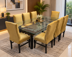 8 Seater Dining Table Set