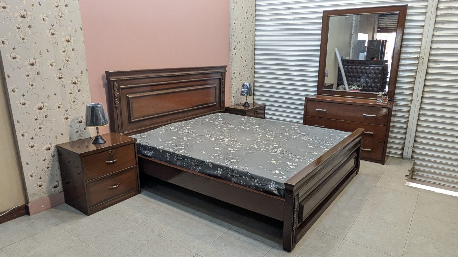 King Size Bed Set