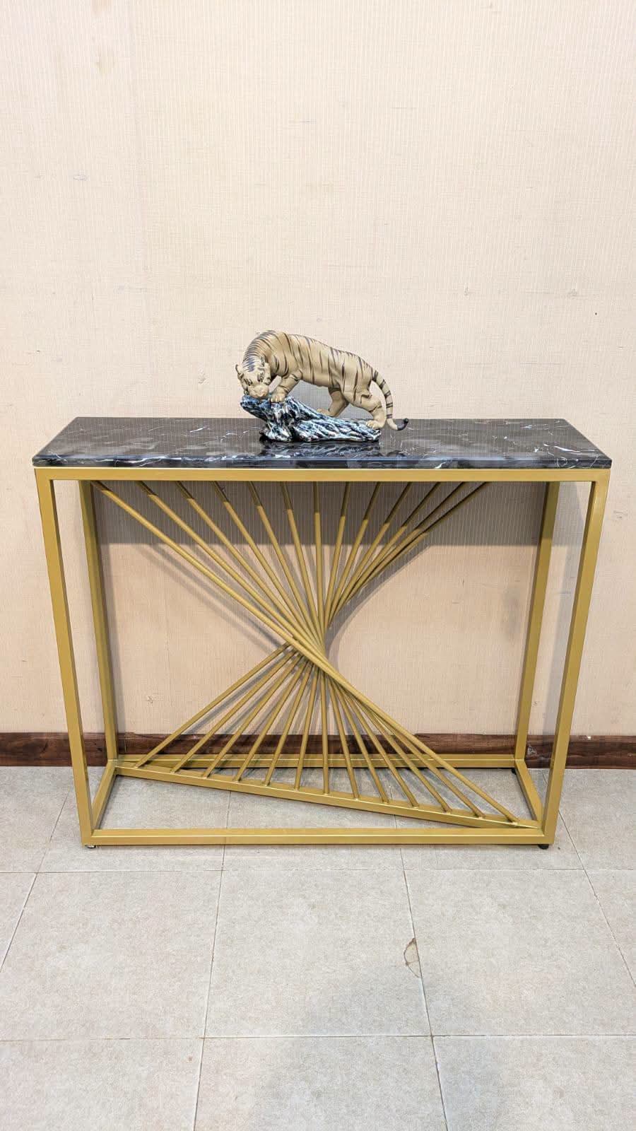 Marble Top Console