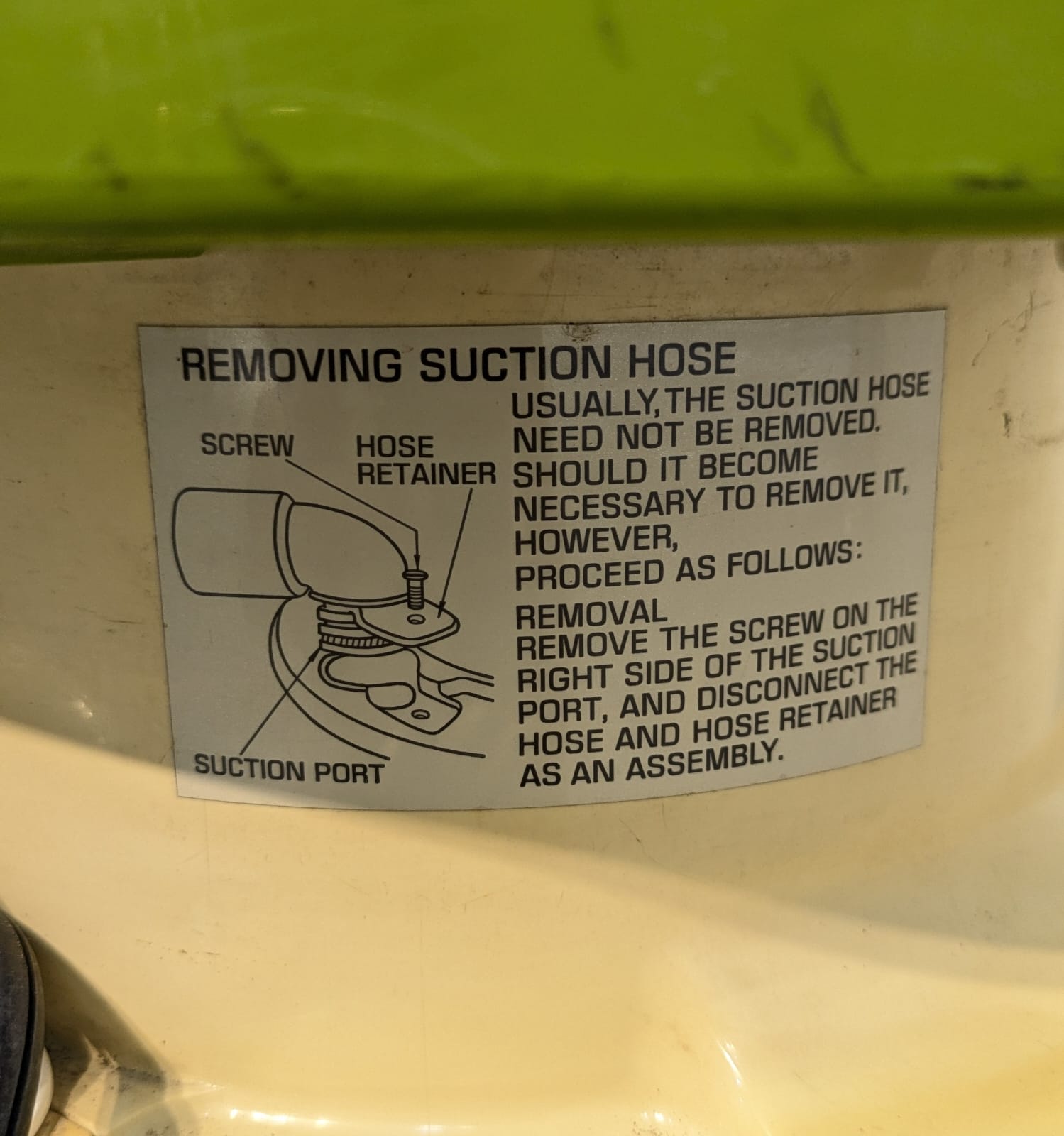 Toshiba Vacuum Cleaner