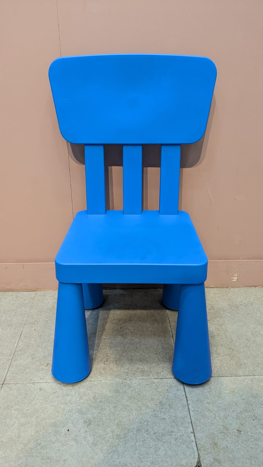 IMPORTED IKEA MAMMUT KIDS TABLE & CHAIRS SET