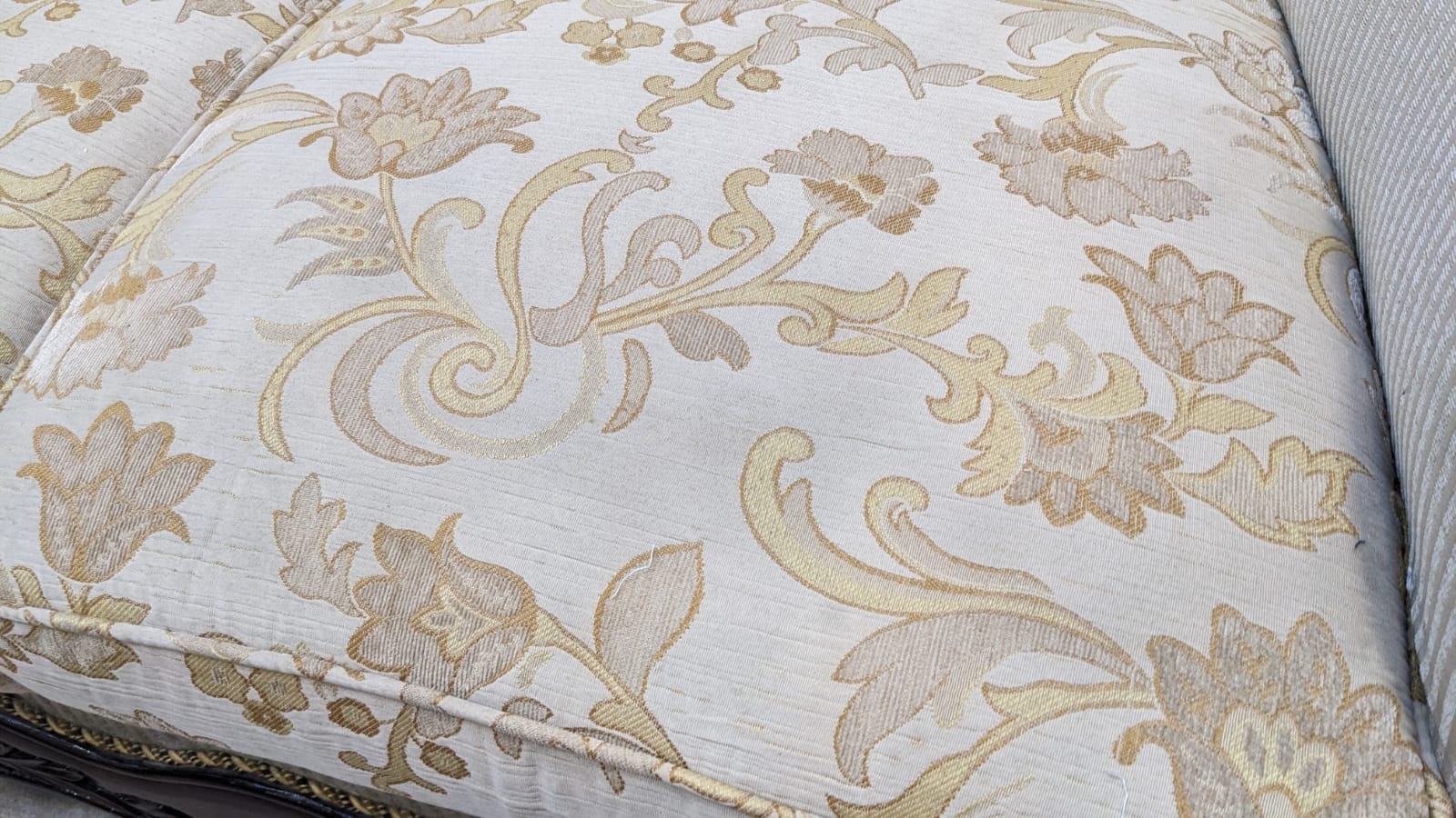 Sheesham Wood 5 Seater Sofa Set