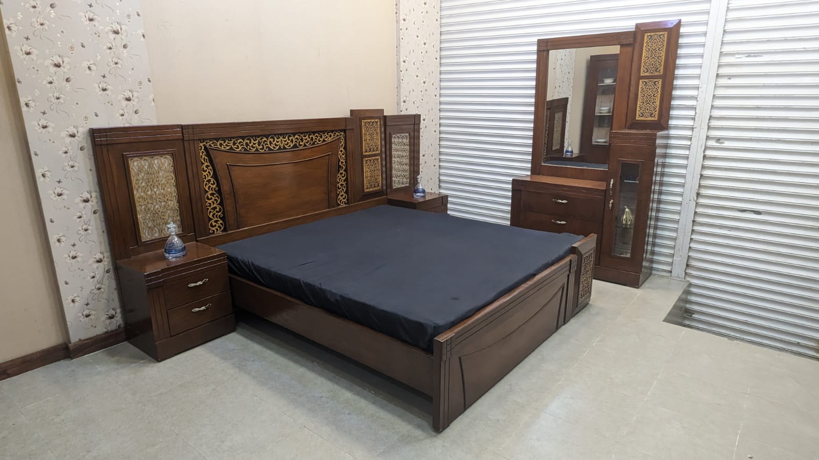 Complete King Size Bedroom Set