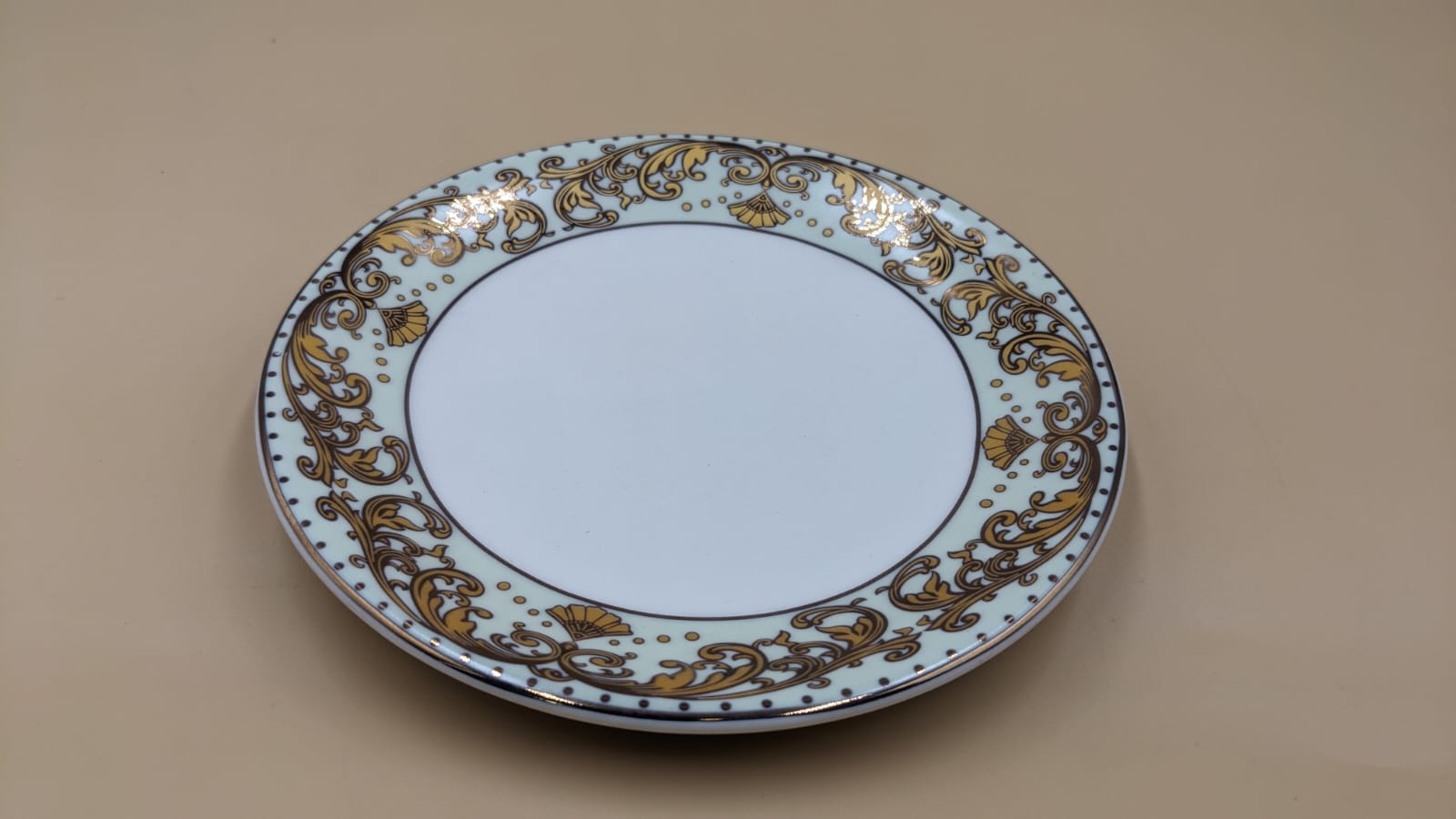 Imported 21 Pieces New Bone China Soup Set