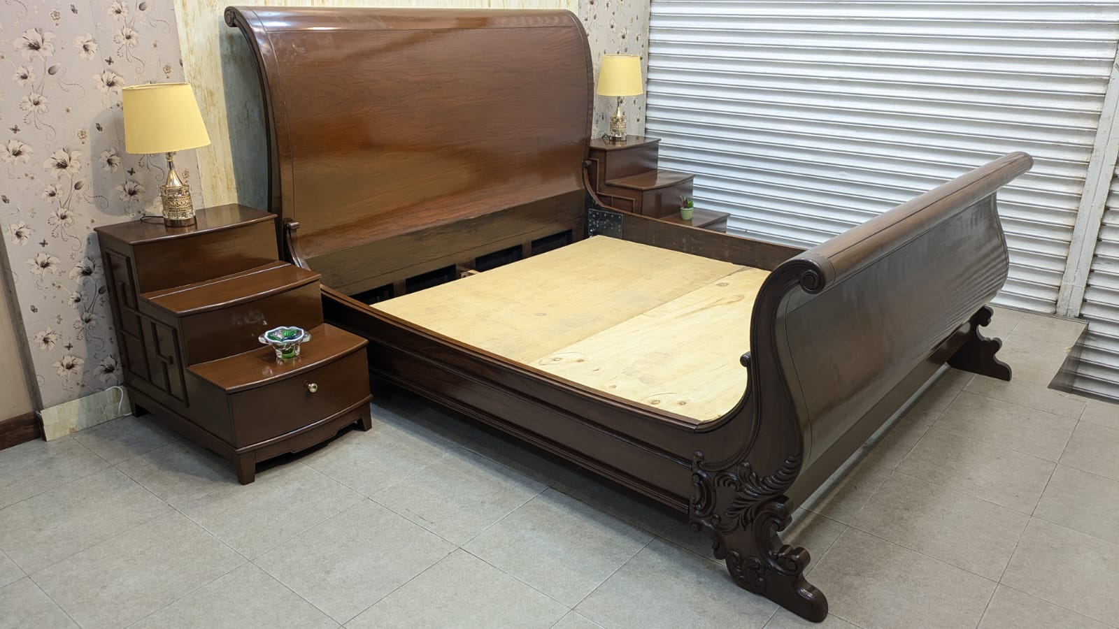 Imported King Size Bed Set