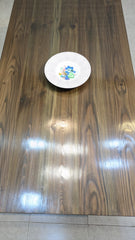 Solid Oak Wood Center table