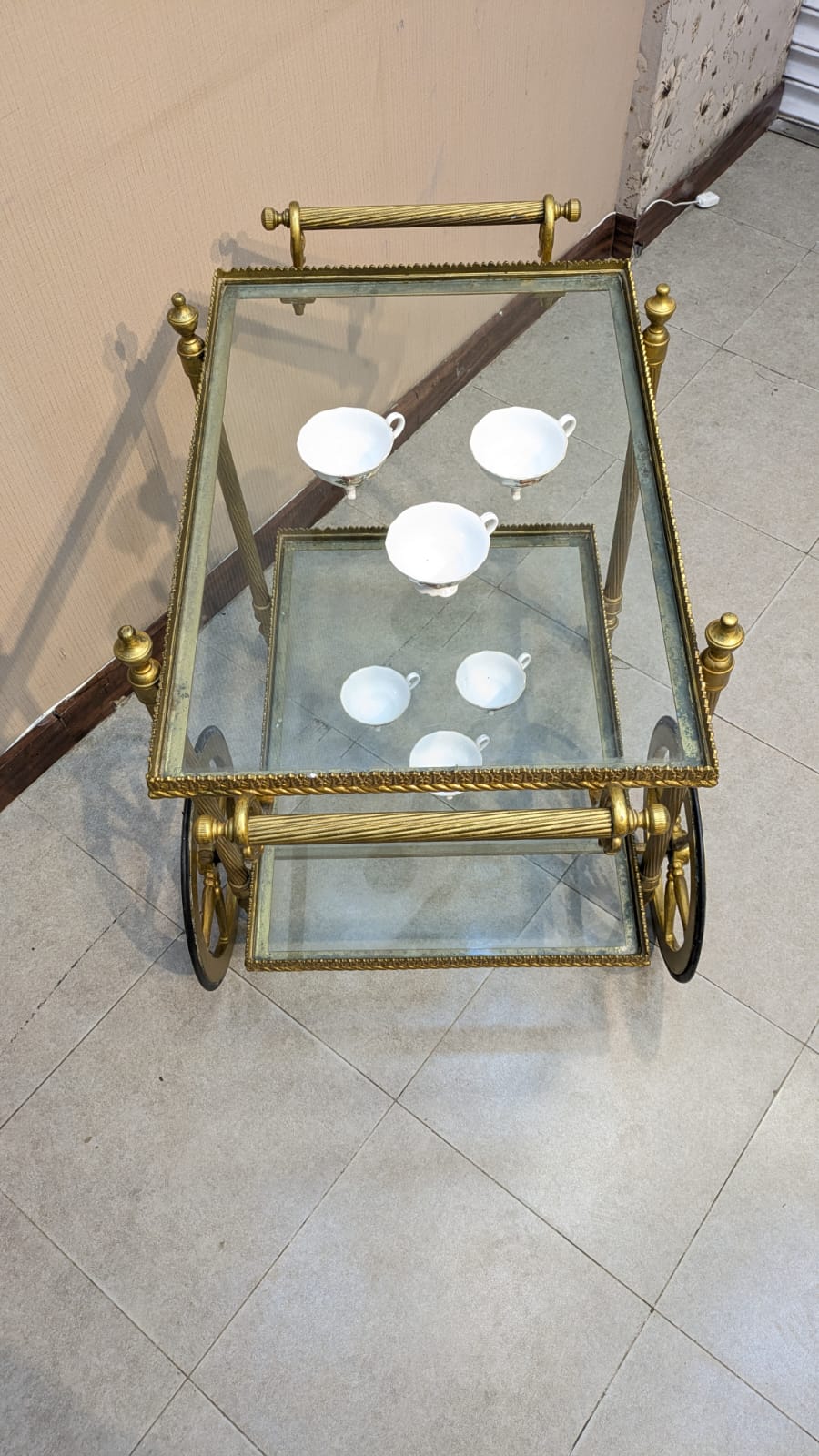 French Style Tea Trolley