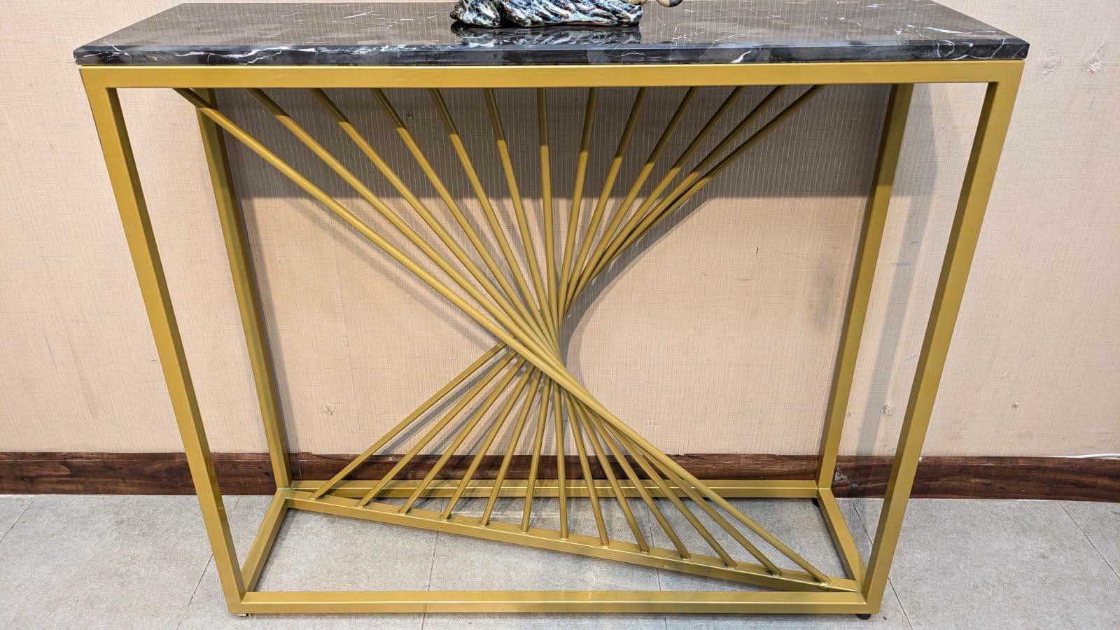 Marble Top Console
