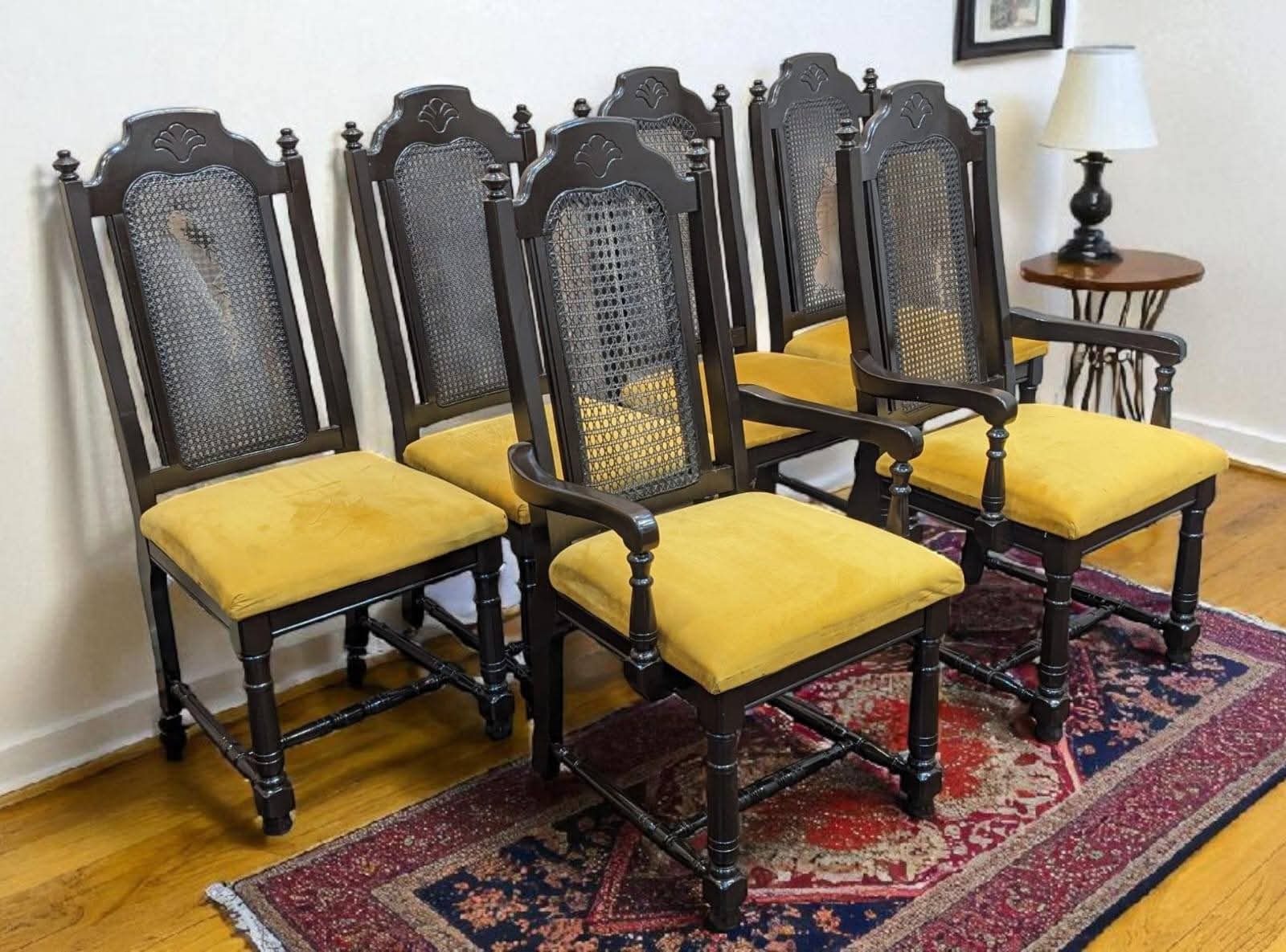 🔥Imported Century Furniture Co. Dining Chairs (Made in USA)🔥