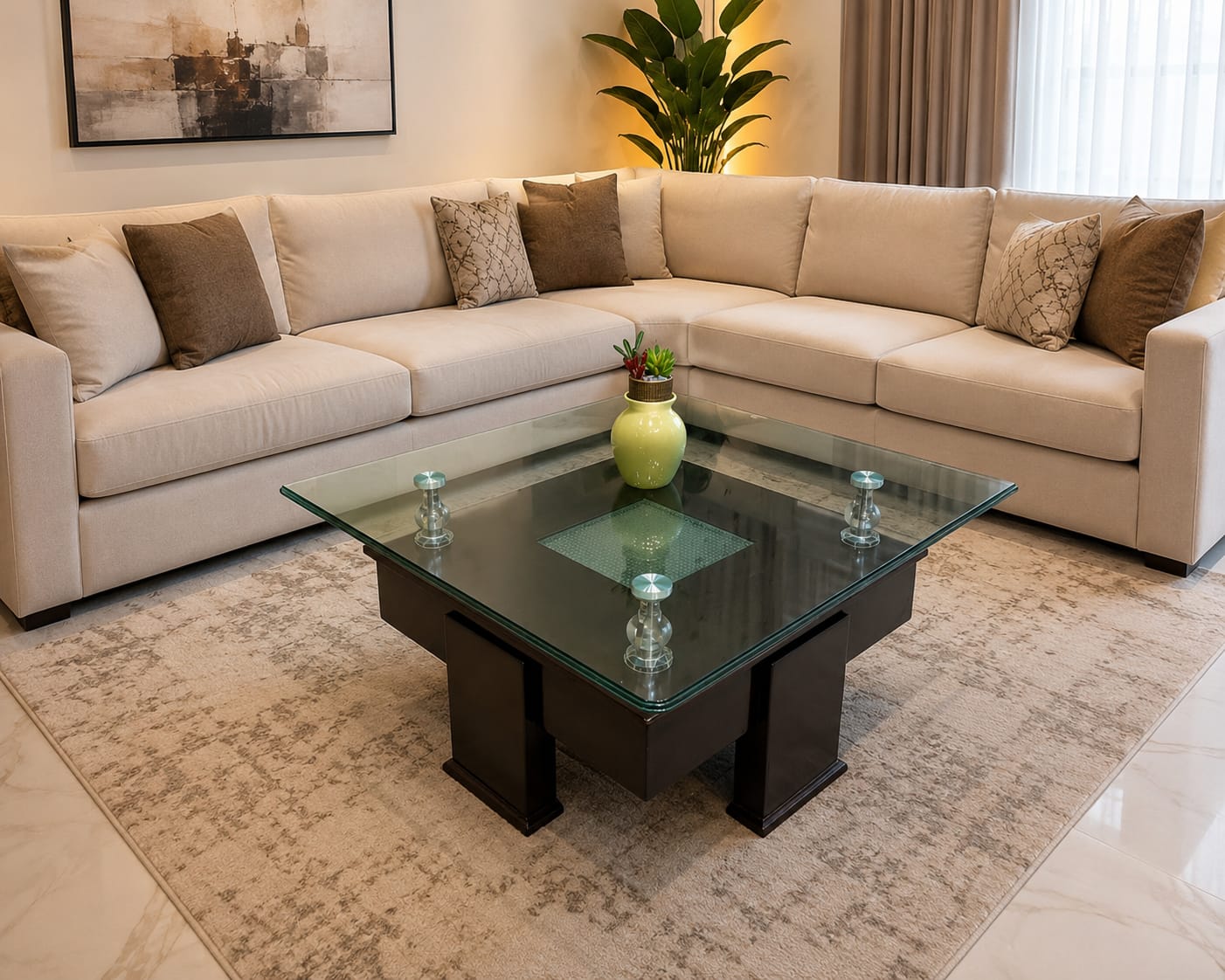 Elegant Design Center Table