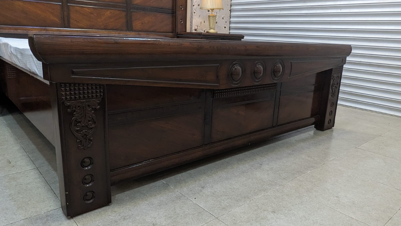 Imported Dubai King Size Bed Set