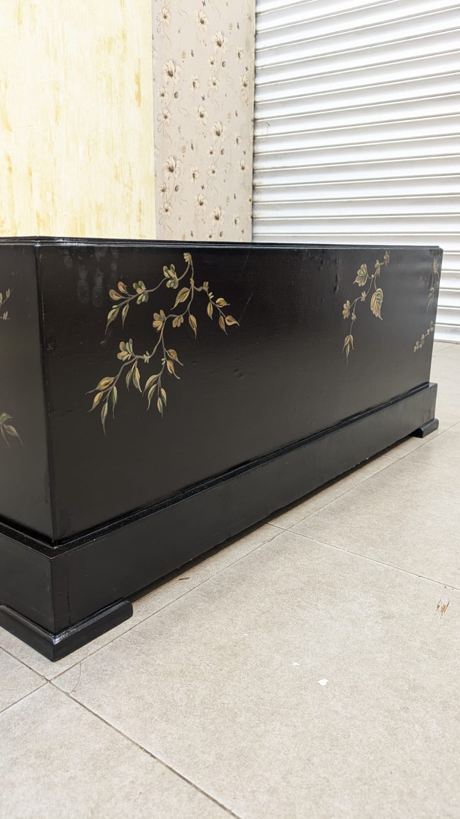 Hand Painted Center Table