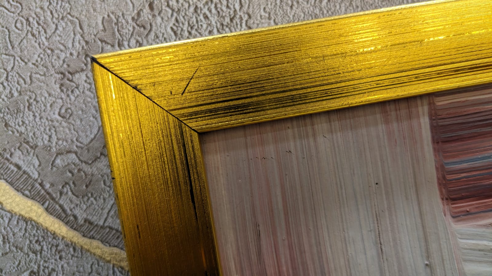 New Hand Painted Wall Mounted Frame