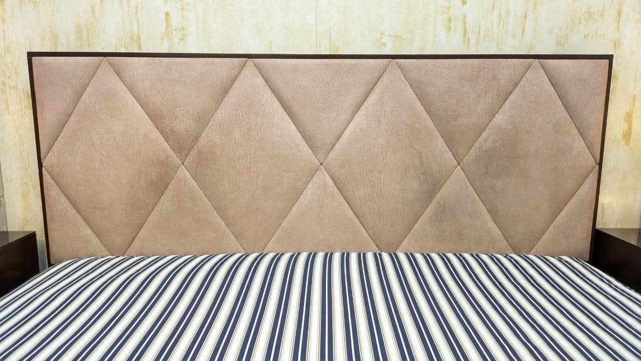 Modern Design King Size Bed Set