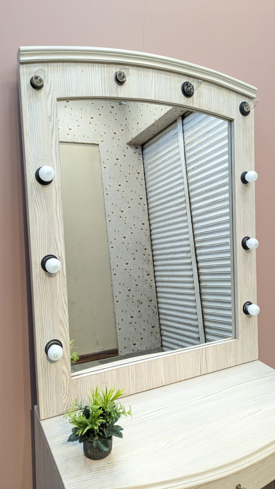 Console with Mirror / Dressing Table