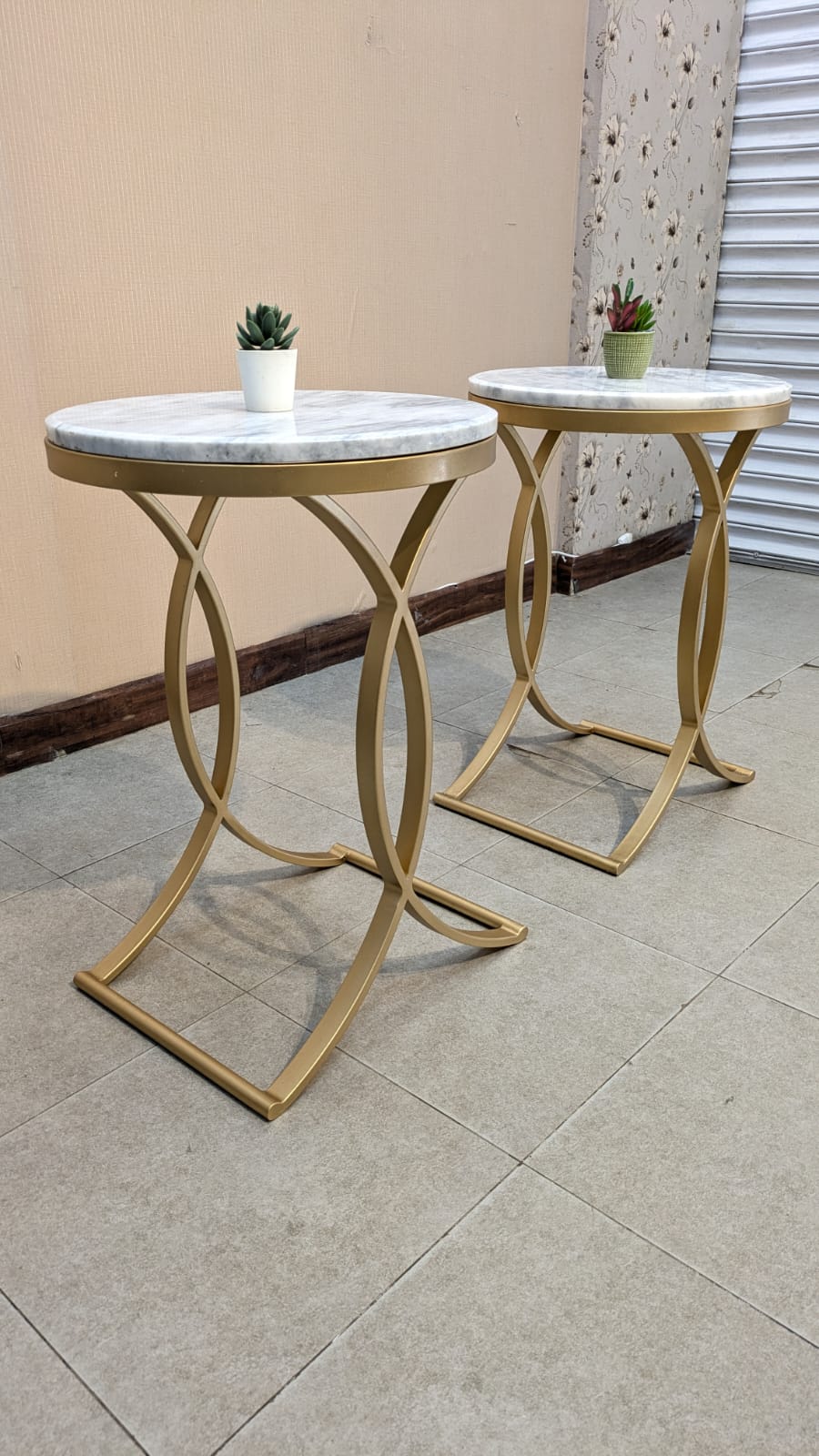 Pair Of Corner Tables