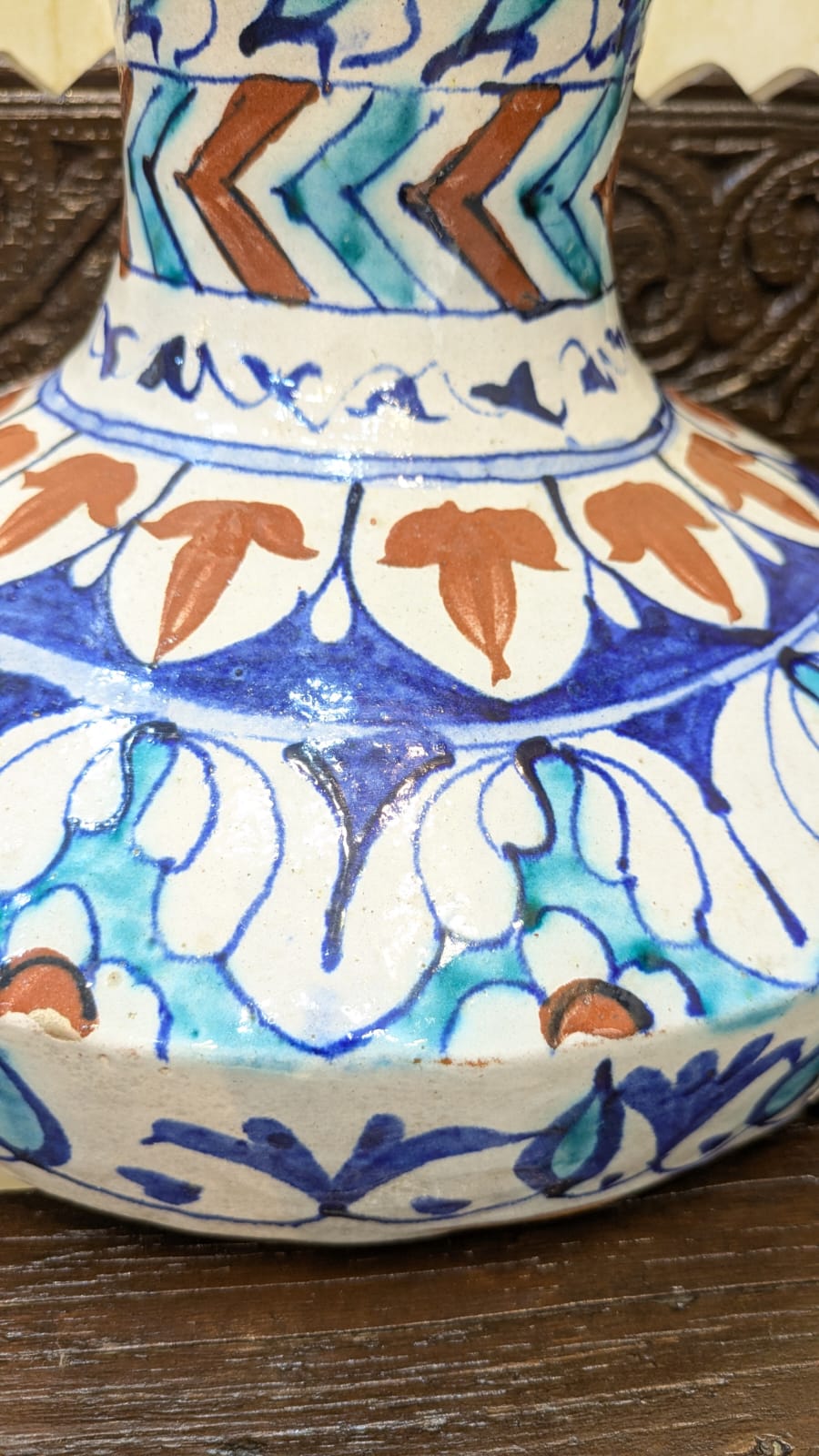 Antique Swati Console