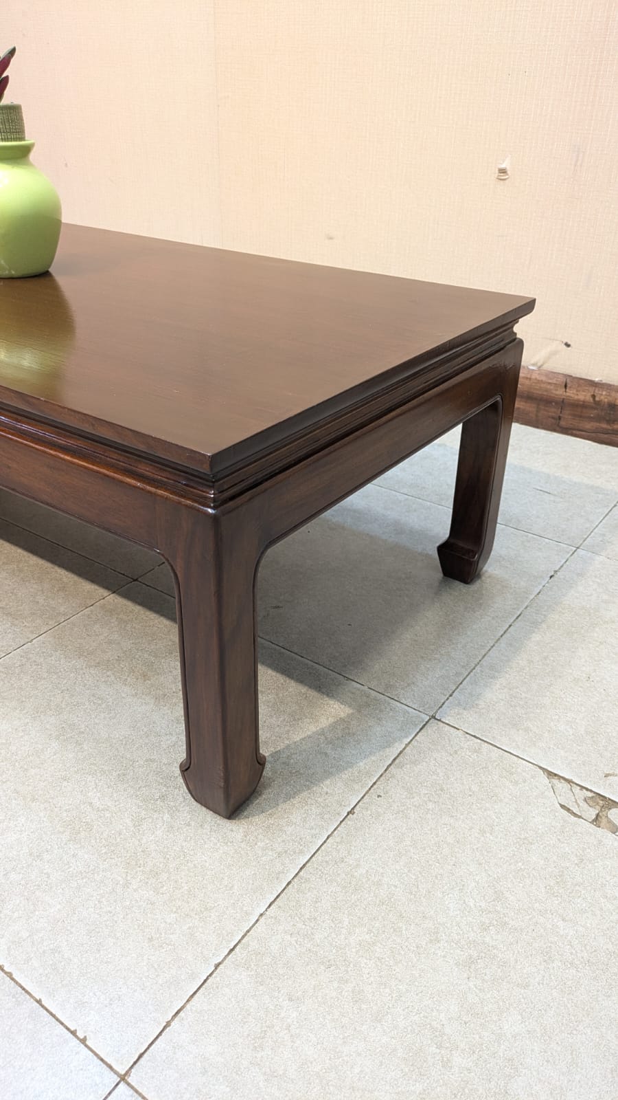 Center Table with 2 Side Tables Set