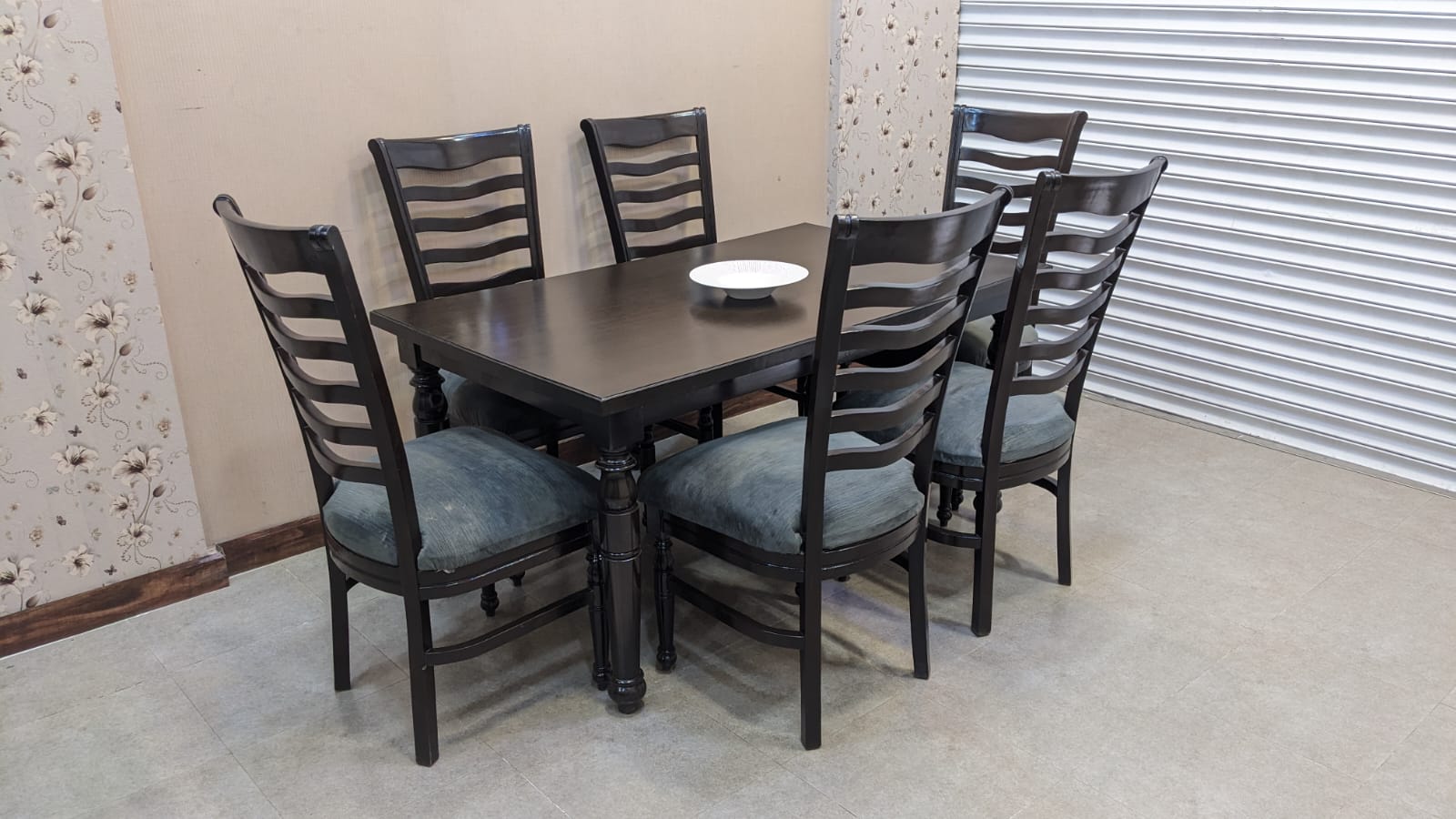 Sheesham Wood 6 Seater Dining Table