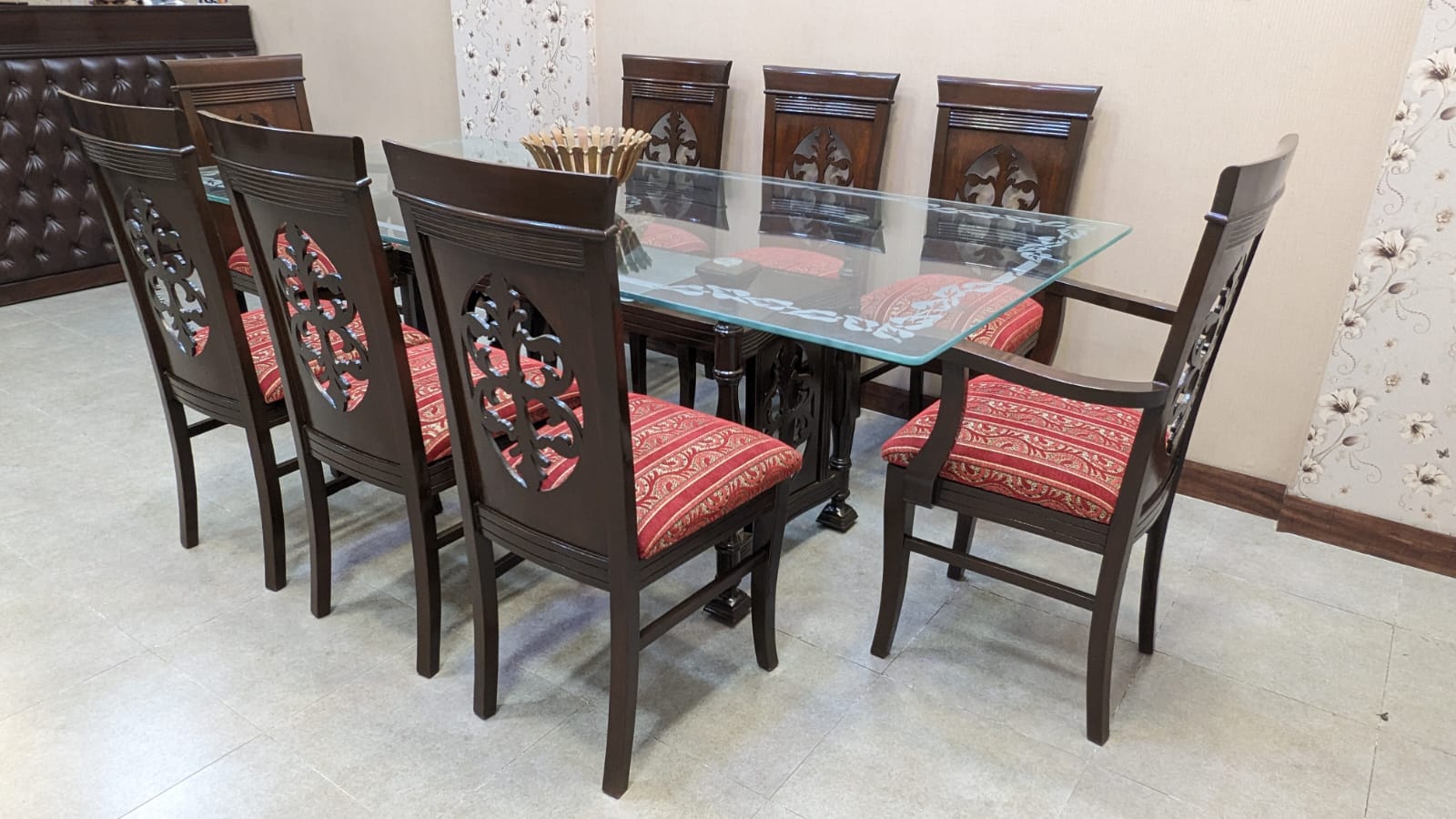 8 Seater Dining Table