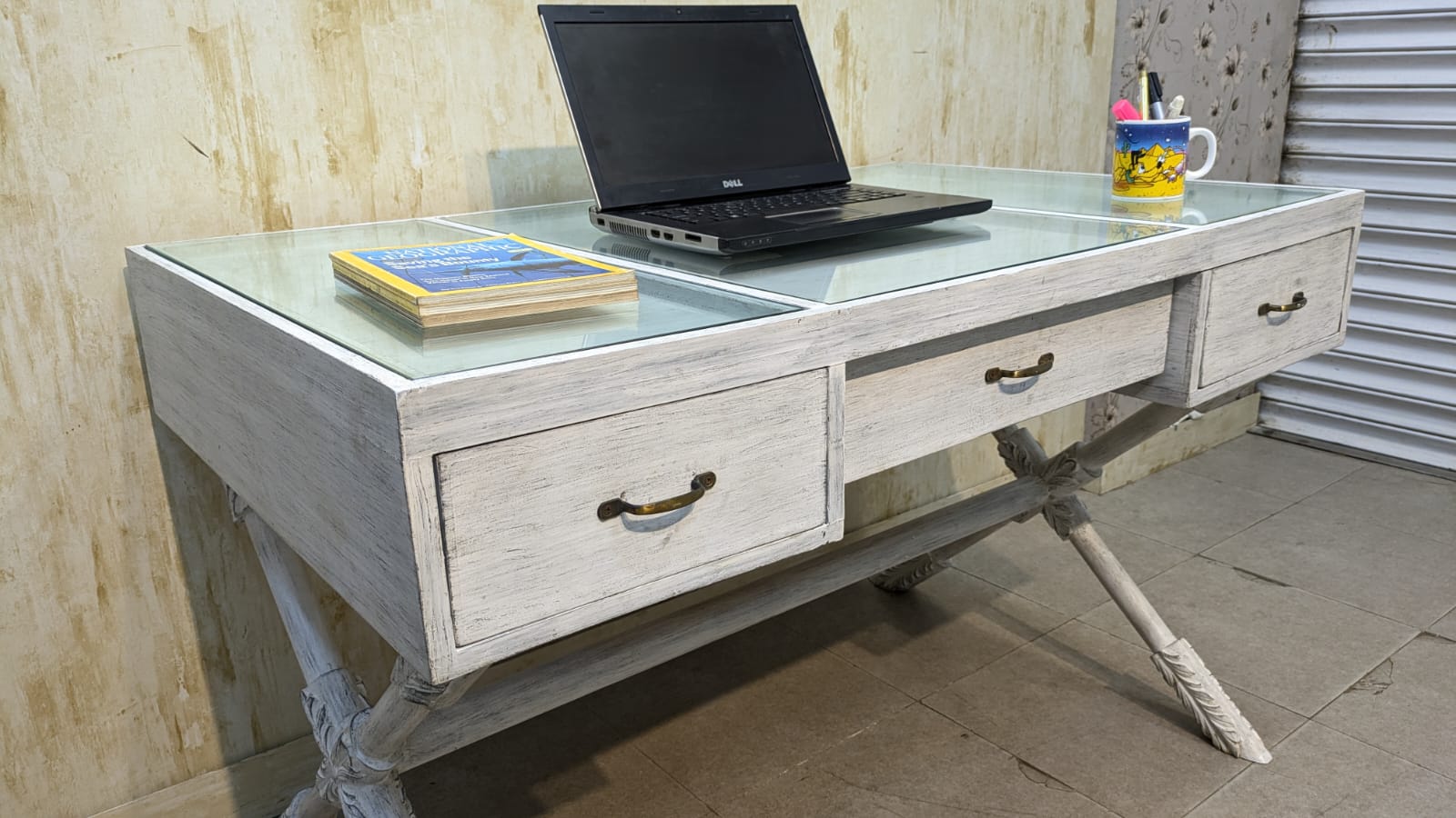 Funkaar Interior Writing Desk with Chair