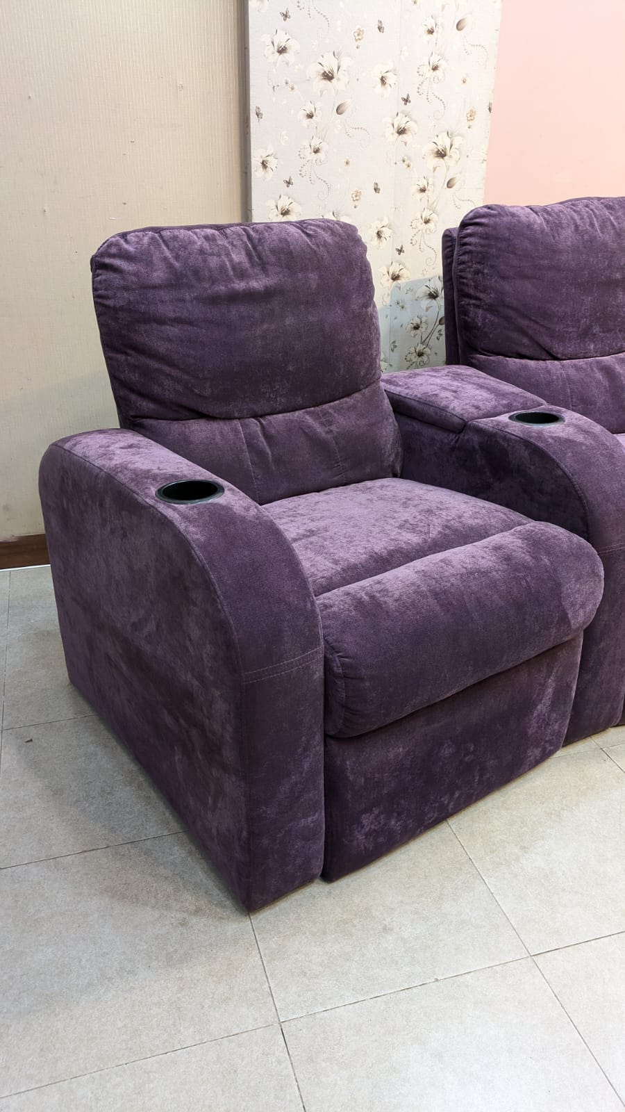 IMPORTED 5 SEATER COMFORTABLE RECLINER SOFA SET