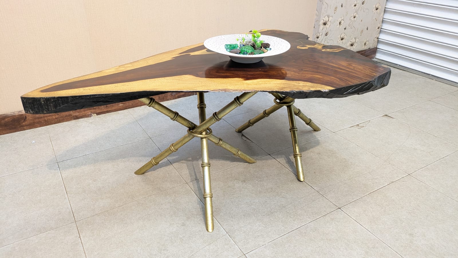 Brand New Unused Live Edge Center Table