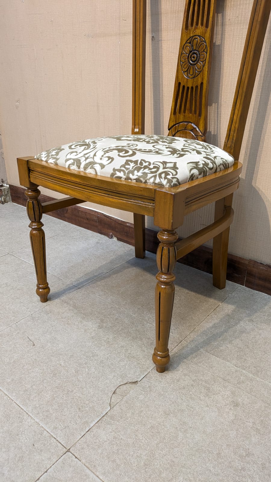 Solid Sheesham Wood 8 Seater Dining Table