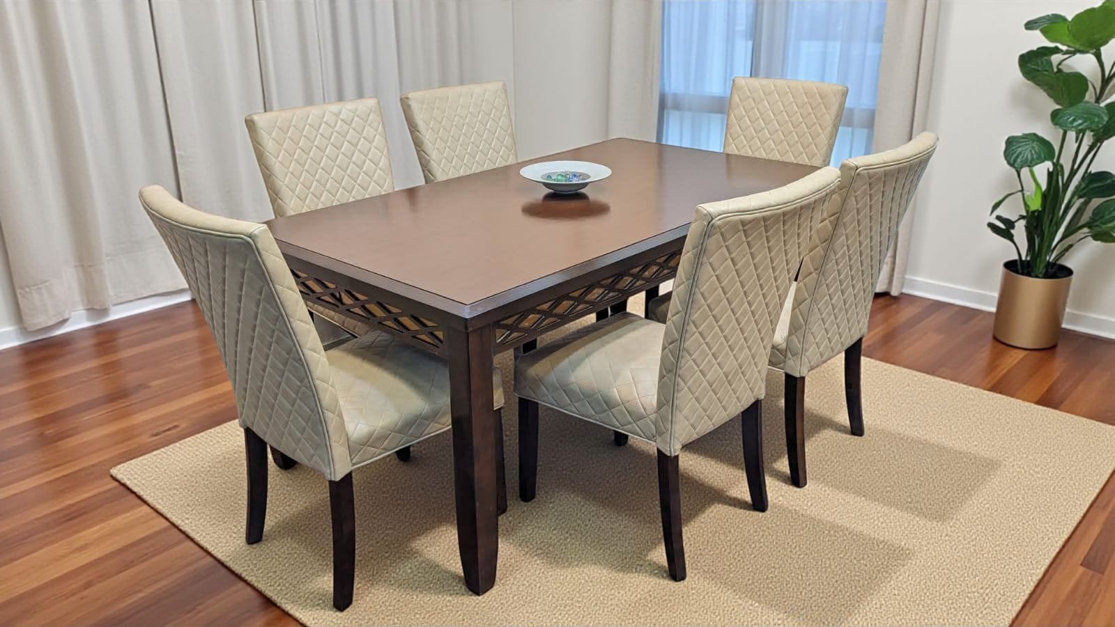 🔥Imported🔥Home Center Dubai 6 Seater Dining Table