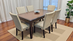 🔥Imported🔥Home Center Dubai 6 Seater Dining Table