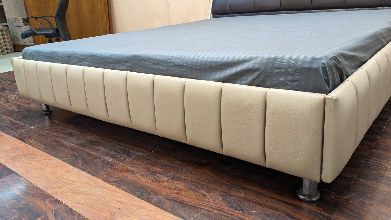 🔥Imported🔥Fully Cushioned King Size Bed