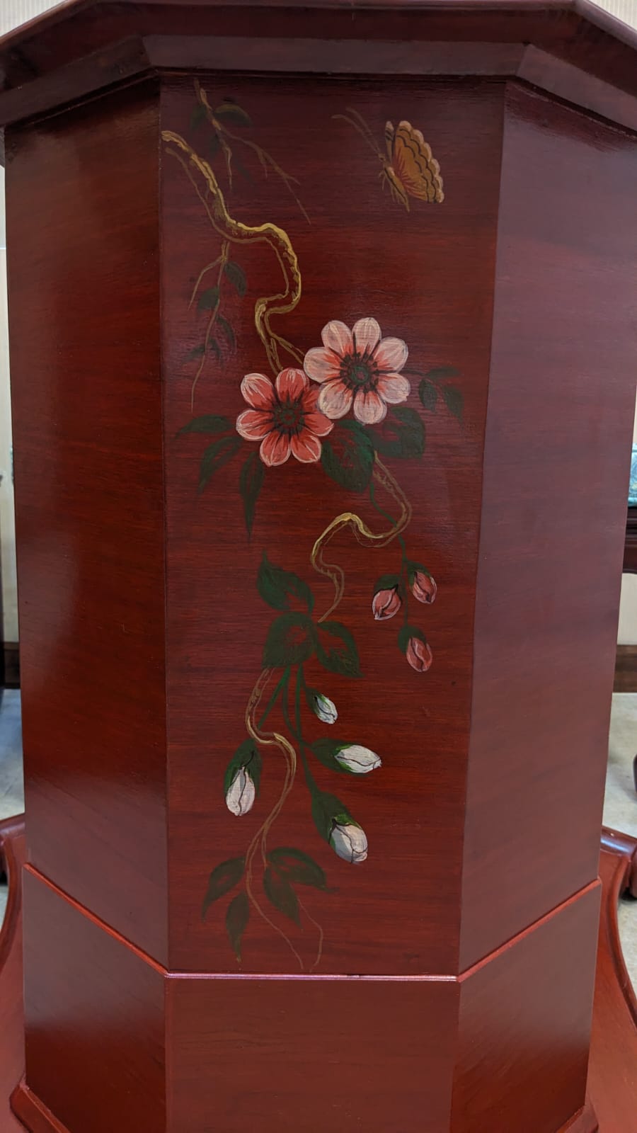 Antique Imported Chinese Rosewood 10 Seater Dining Table