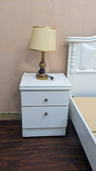 King Size Bed With 2 Side Tables