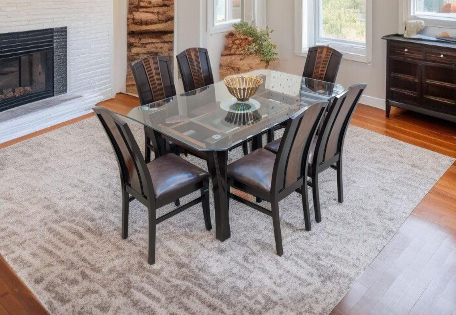 6 Seater Dining Table