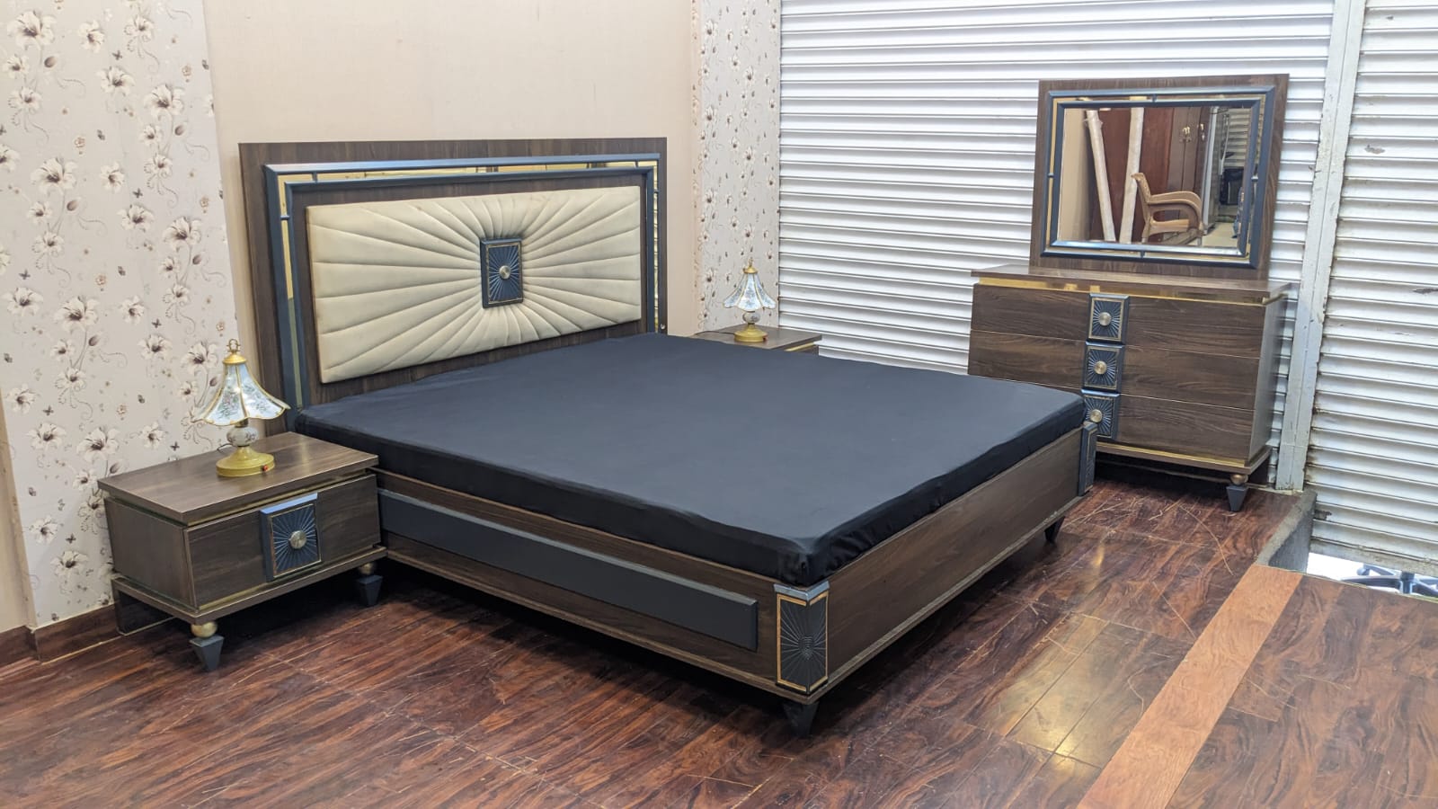 Turkish King Size Bedroom Set