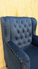 Pair of Chesterfield High-Back Chairs ✨