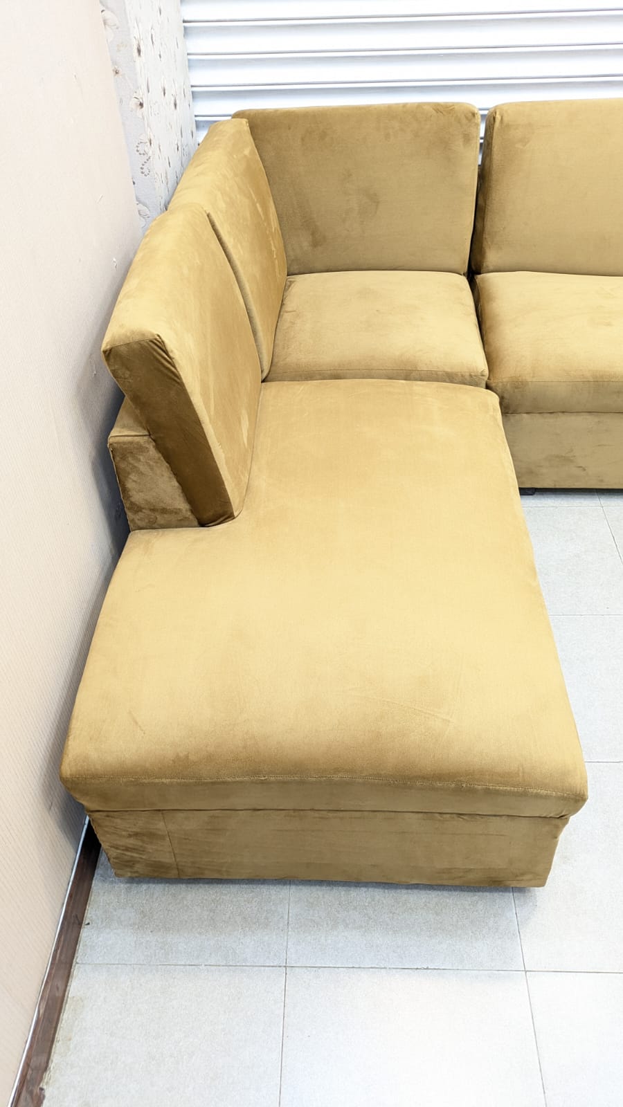 Comfortable 6 Seater L Shape Sofa Set