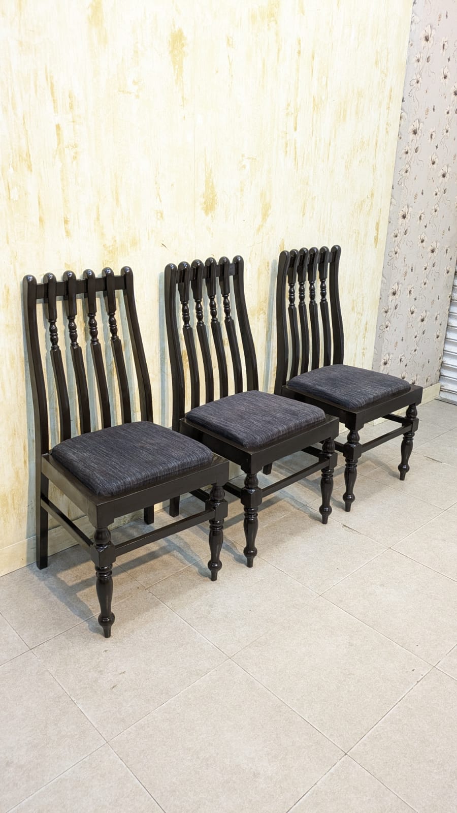 Pure Sheesham Wood dinning Chair