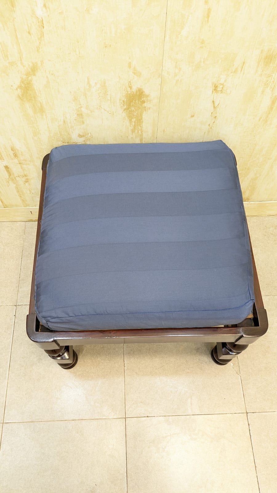 Pair Of Ottomans