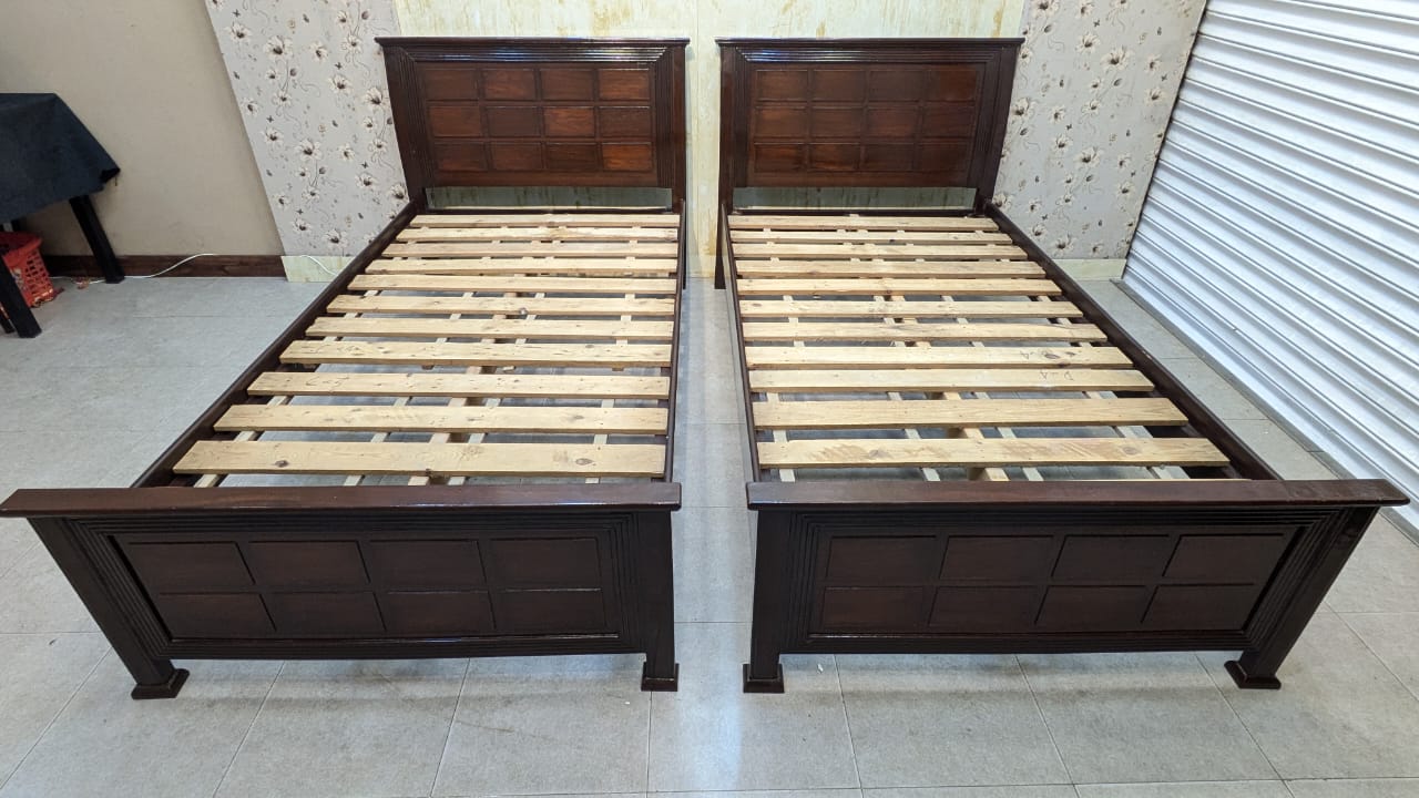 Pair Of Single Beds