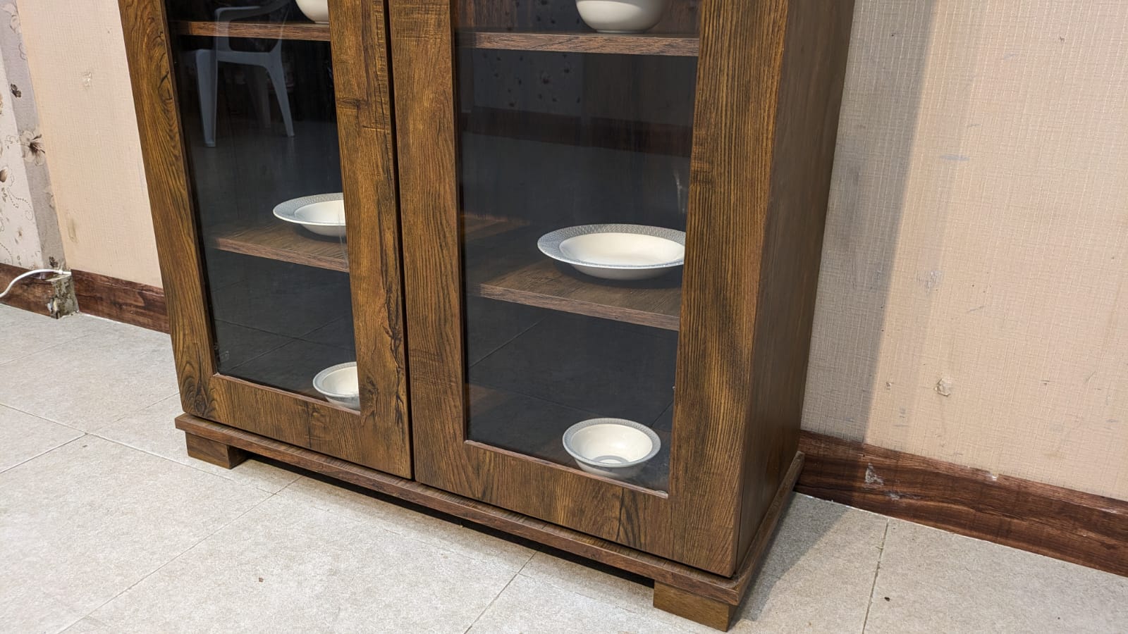New 2 Door Crockery Divider