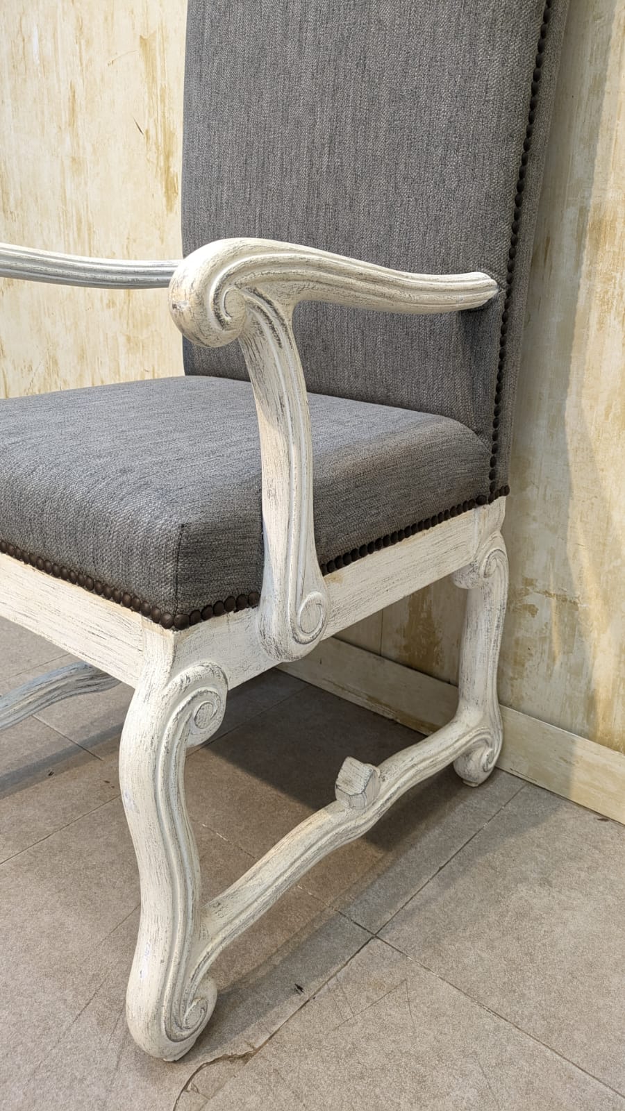Writing desk with chair