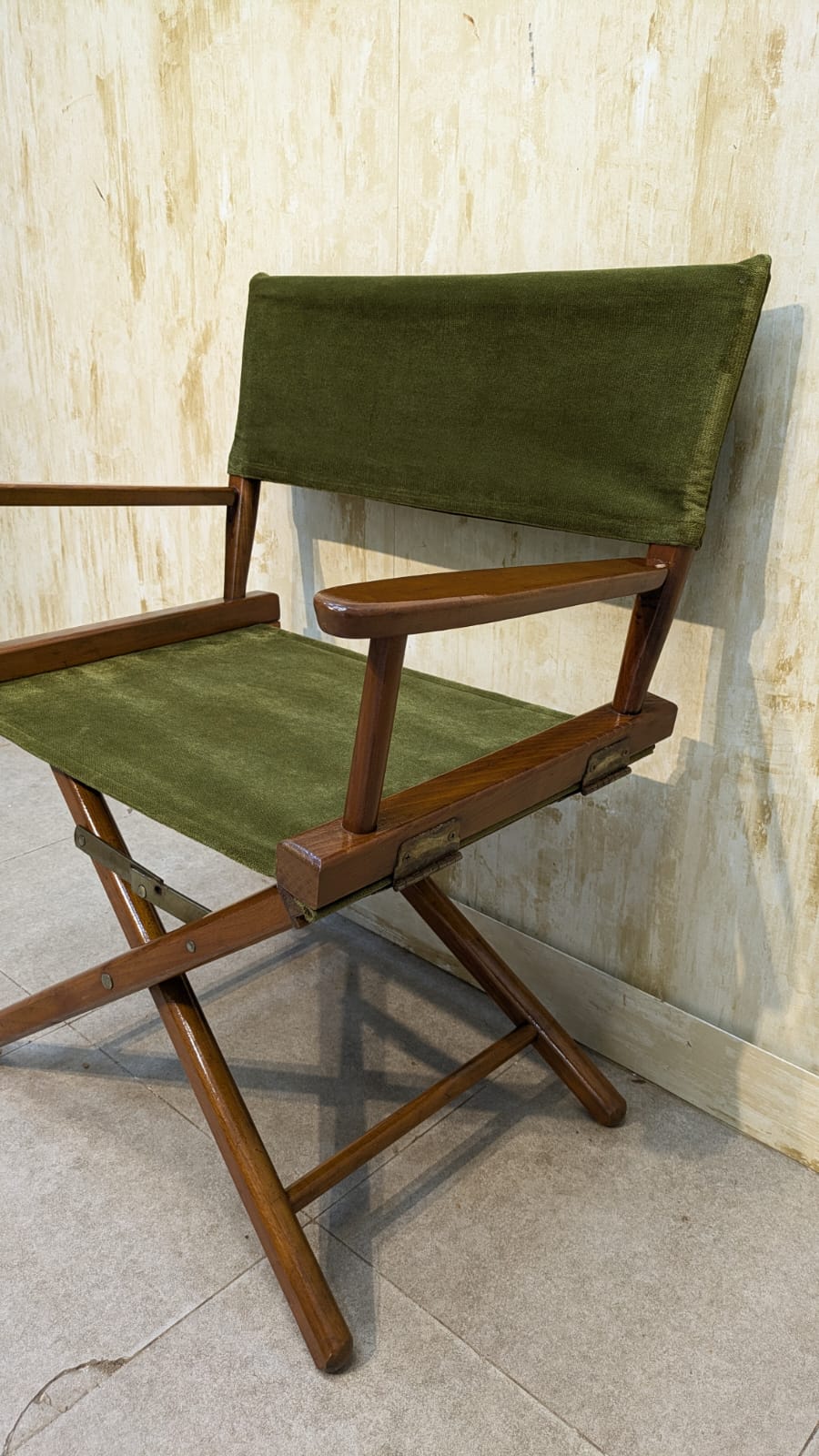 Imported USA Director's Chair