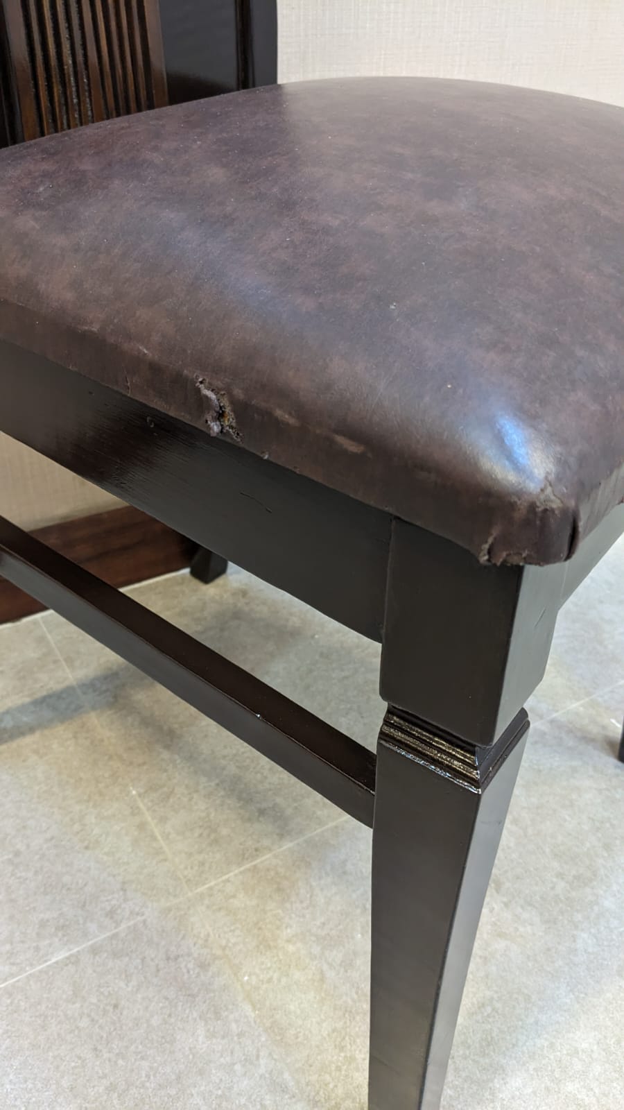 6 Seater Dining Table