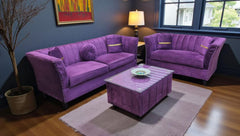 5 Seater Sofa Set with Center Table