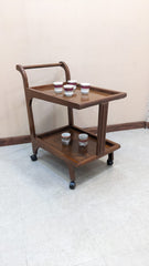 Sheesham Wood Tea Trolley