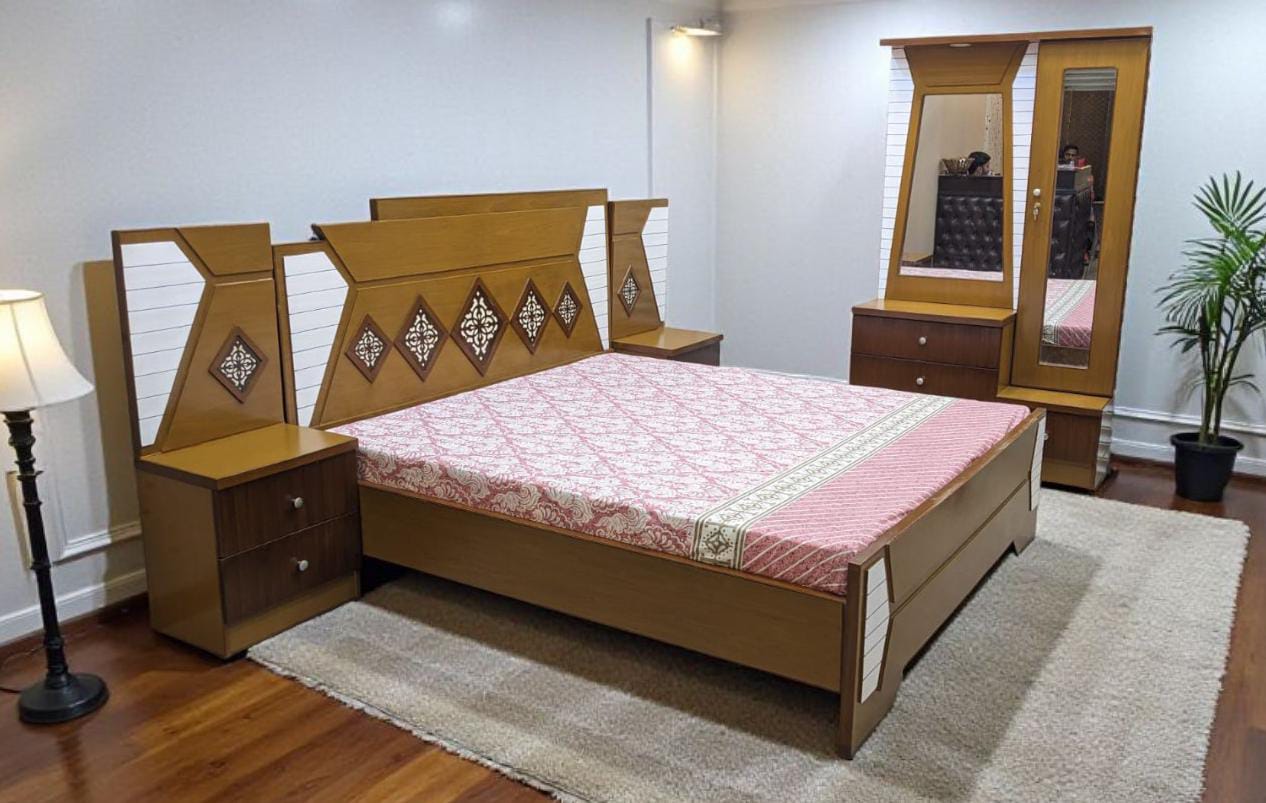 Complete King Size Bedroom Set