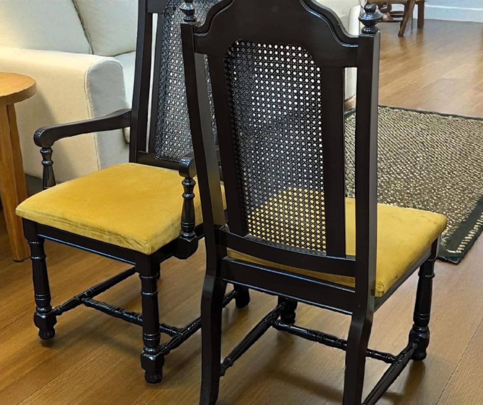 🔥Imported Century Furniture Co. Dining Chairs (Made in USA)🔥