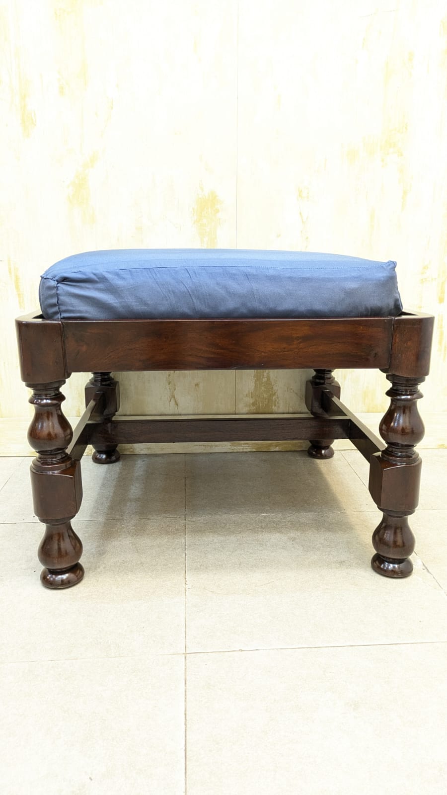 Pair Of Ottomans